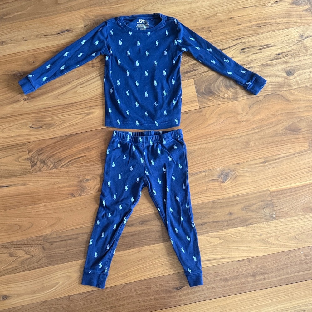 Ralph Lauren Polo Pajama Set